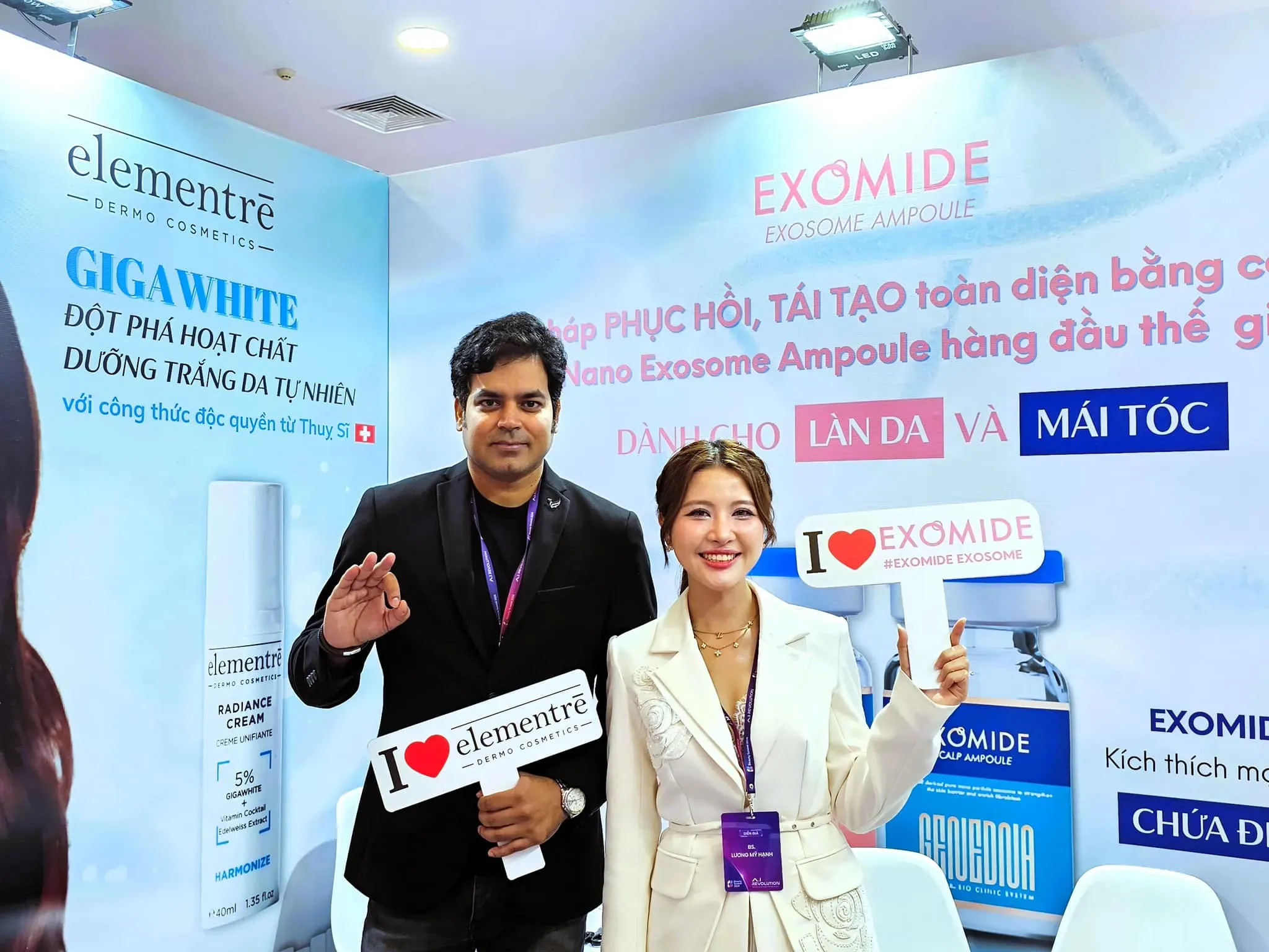 Exomide Vietnam at Beauty Summit 2024: Showcasing Exosome & Stem Cell Innovation in Skincare and Hair Loss Treatment image 4